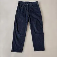 UNIQLO スラウチテーパードアンクルジーンズ　リラックステーパード