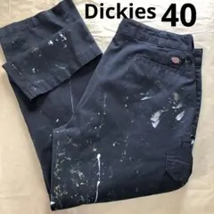 ペンキ汚れ W40 Dickies ディッキーズ T/Cツイル カーゴパンツのサムネイル
