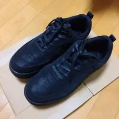 ワークマン　コートシューズLUXE　28.0cm　黒