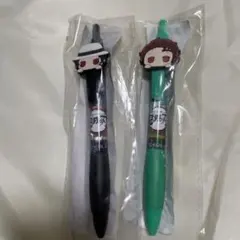 鬼滅の刃 ボールペン 鬼舞辻無惨・竈門炭治郎