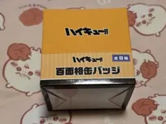 ハイキュー!! 百面相缶バッジ 1BOX 8個入り