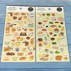 セリア　シールセレクション　⑥①