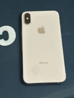 iPhone X ホワイト SIMフリー 256GB - メルカリ