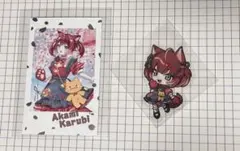 CR CRフェス2026 赤見かるび レア