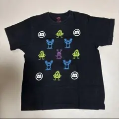 ユニクロ UT モンスターズインク 半袖Tシャツ ブラック