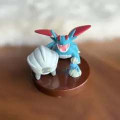ポケモンリアルフィギュアコレクション ハルカとマナフィ - メルカリ