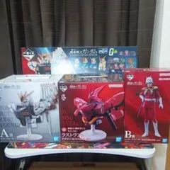 機動戦士ガンダム 一番くじ B賞 シャア・アズナブル ラストワン賞