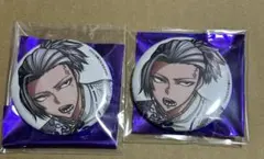 桃源暗鬼 トレーディング缶バッジ C107 コミケ アフコミ 桃巌深夜 2点