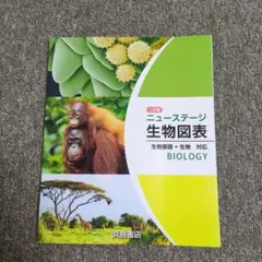 ニューステージ 生物図表 BIOLOGY