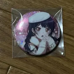 バンドリ マルイ Winter 缶バッジ 二葉つくし ホロ