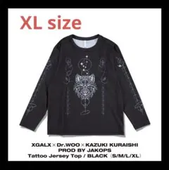 XGALX Dr.WOO KAZUKI KURAISHI Tシャツ ブラック L - メルカリ