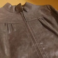 BALLSEY レザージャケット　羊革 ラムレザー ジップアップブルゾン｜トゥモローランド 公式通販