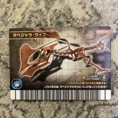 恐竜キング　美品　ks016 タペジャラ　②