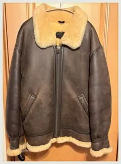 AVIREXB-3 フライトジャケット ムートン シープスキン USAAF復刻