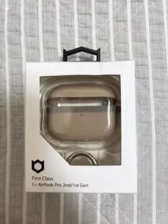 iFace AirPods Pro ケース ベージュ