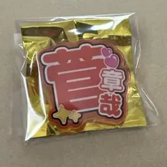 競艇 ボートレース 菅章哉 おなまえ アクリルバッジのサムネイル