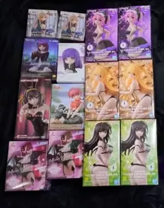 美少女フィギュア　まとめ売り　14体セット