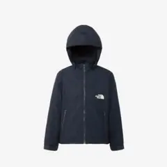 THE NORTH FACE コンパクトジャケット　キッズ　140 ネイビー