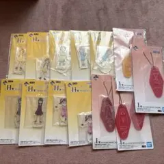 【まとめ売り】ONE PIECE 一番くじ　アクスタ　キーホルダー