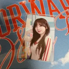 NiziU シーグリ2026 ミイヒ　特典トレカ