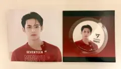 SEVENTEEN MINGYU アクリルコースターディスプレイ