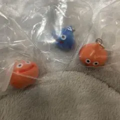 コメント⭕️ドラゴンクエストめじるしアクセサリー スライム、スライムベス×2