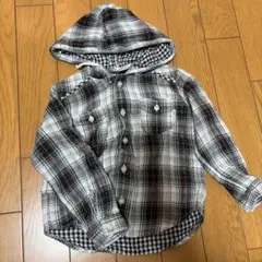 COMME CA ISM チェック柄シャツ 90サイズ