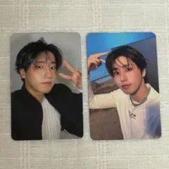 Stray Kids ハン　KARMA 両面　2枚セット