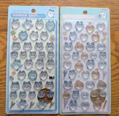 【新品未開封】 ボンボンドロップシール 2枚セットちいかわ うさぎ ハチワレ