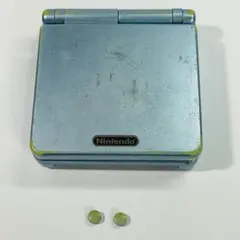 【シェルのみ】ゲームボーイアドバンス SP ブルー