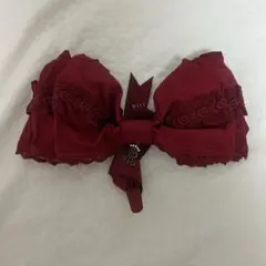 ☆ピンクハウス☆❤️青木美沙子さんコラボのヘッドアクセサリー✨赤