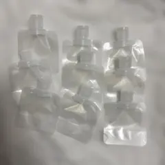 トラベルボトル トラベル液体個包装 30ml【9枚】 コスメ