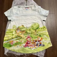 新品未使用　ダッフィー　シェリーメイ ディズニー　香港ディズニーランド