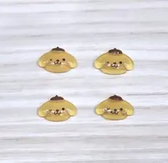 ポムポムプリン ネイルパーツ