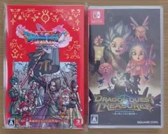 【2本セット品】ドラゴンクエスト11S☆新品☆ドラゴンクエスト トレジャーズ