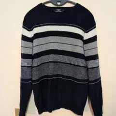 VVP PLAYBOY COLLECTION ストライプセーター L