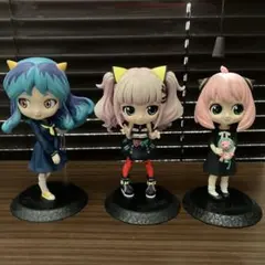ワンピース キューポスケット Qposketフィギュア 3体セット＋オマケ