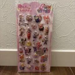 ズートピアシール ぷっくりシール 3Dシール