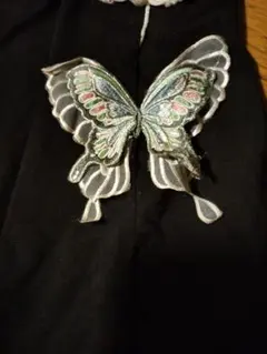 チャイナ風　ワンピース　蝶々