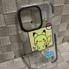iPhone13Pro ポケモン柄 クリア ケース 6. 1インチ 未使用品