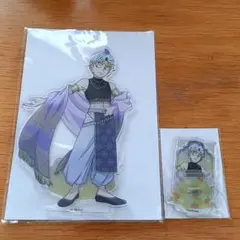 モブサイコ100　くじメイト　花沢輝気　アクリルスタンド　セット