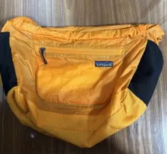 廃盤】patagonia ショルダーバッグ ライムグリーン - メルカリ