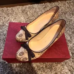 値下げ☆EIZO ローヒール パンプス【22.5cm】