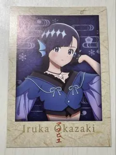 メダリスト展限定 ランダムクリアカード 岡崎いるか - メルカリ