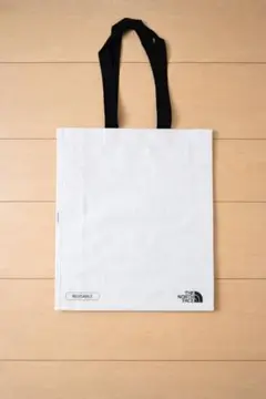 THE NORTH FACE ショッパー バッグ リユーザブルバッグ ホワイト