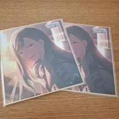 プロセカ 色紙 57B 白石杏 WL 2枚セット - メルカリ