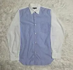 COMME des GARCONS 切替シャツ ストライプのサムネイル