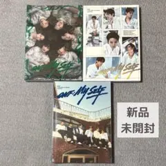 ONF『ONF:MY SELF』 PHOTOBOOK Ver. 3形態セット