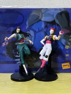 HUNTER×HUNTER フィギュア イルミ ヒソカ 2体セット