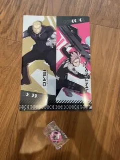 くら寿司怪獣8号　ファイルとマグネットセット